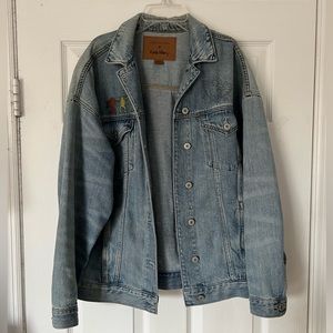 American Eagle x Keith Haring Jean jacket